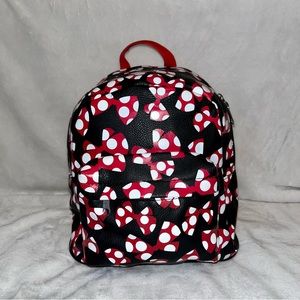 Disney, Leather Mini Backpack